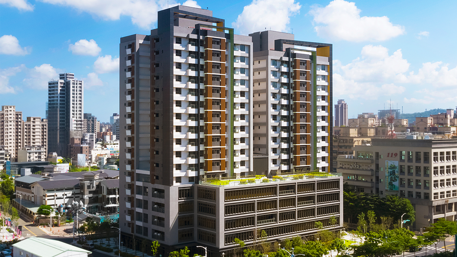 A1608桃園中路二號社會住宅新建統包工程 (18)