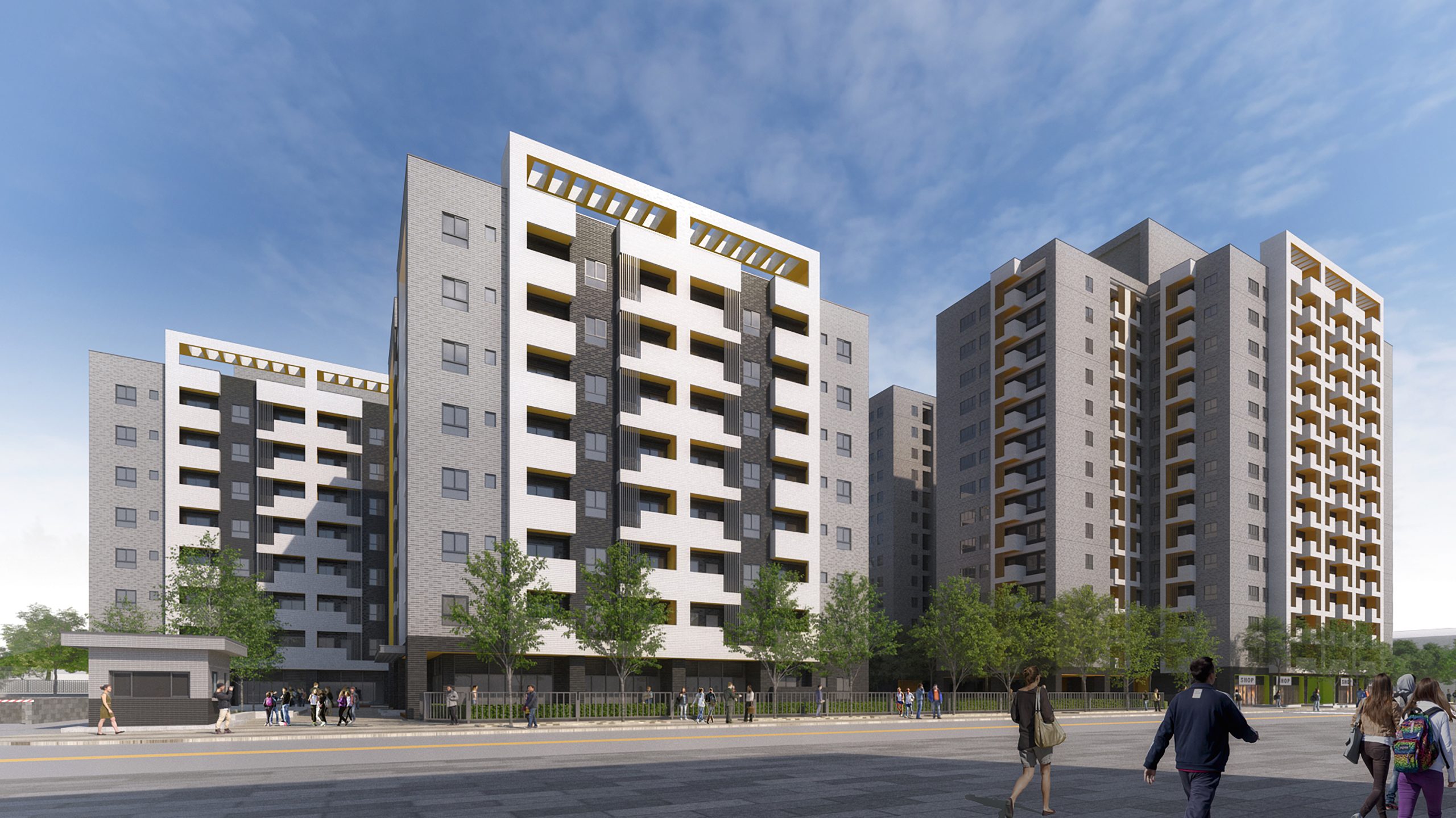 A2063新北市泰山社會住宅暨國軍職務宿舍新建統包工程 (5)