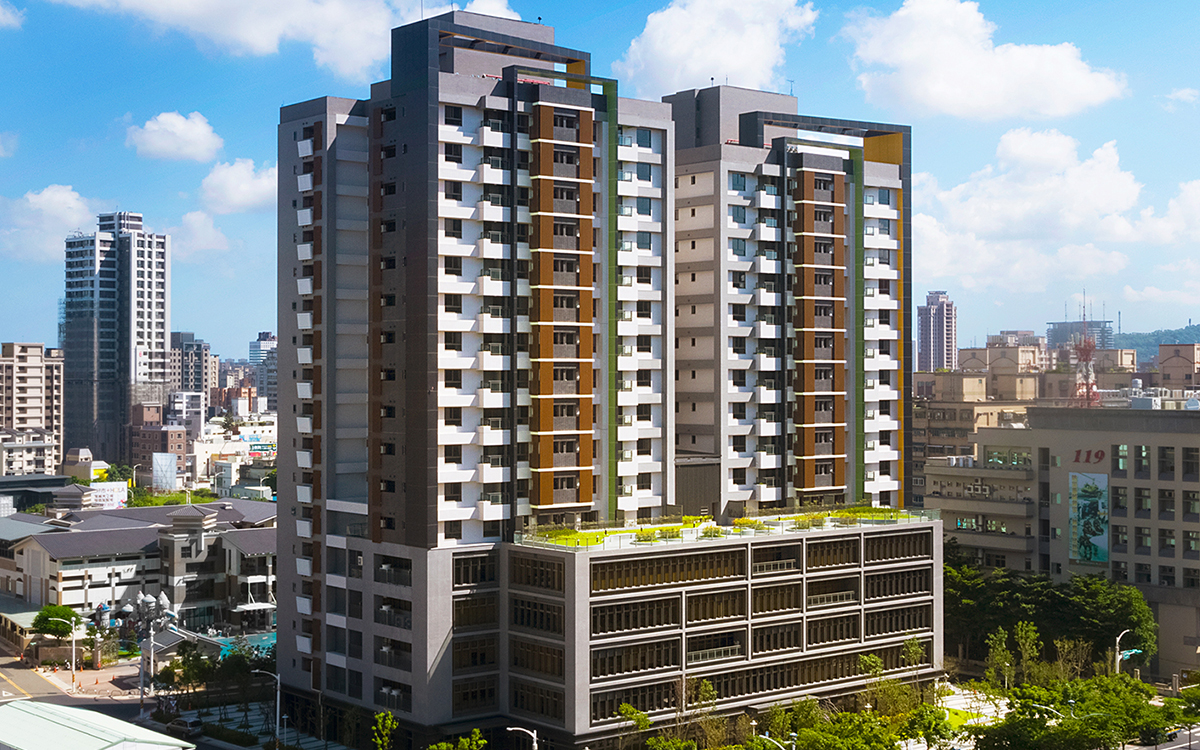 桃園中路二號社會住宅