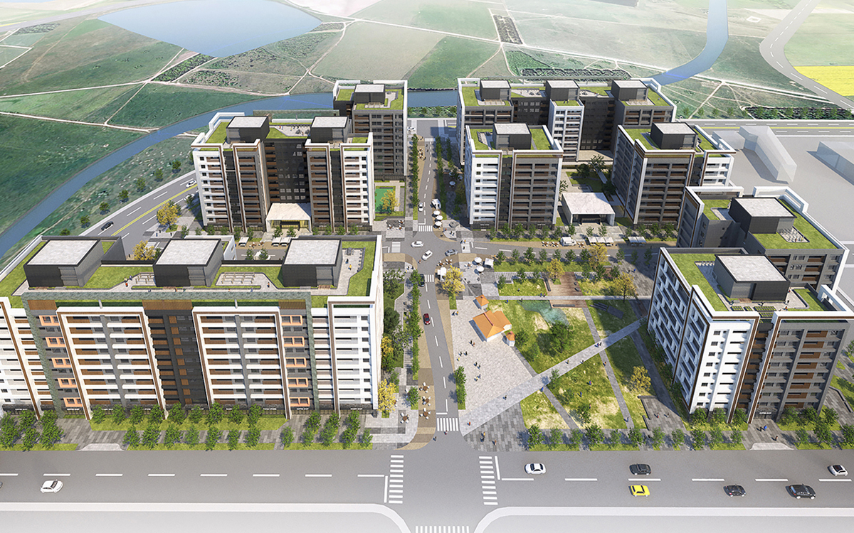 桃園市航空城二期安置住宅新建統包工程