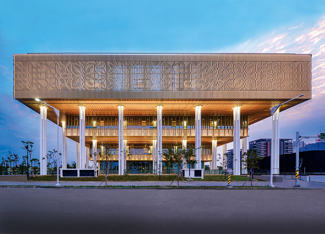 Tainan_Main_Public_Library_2021